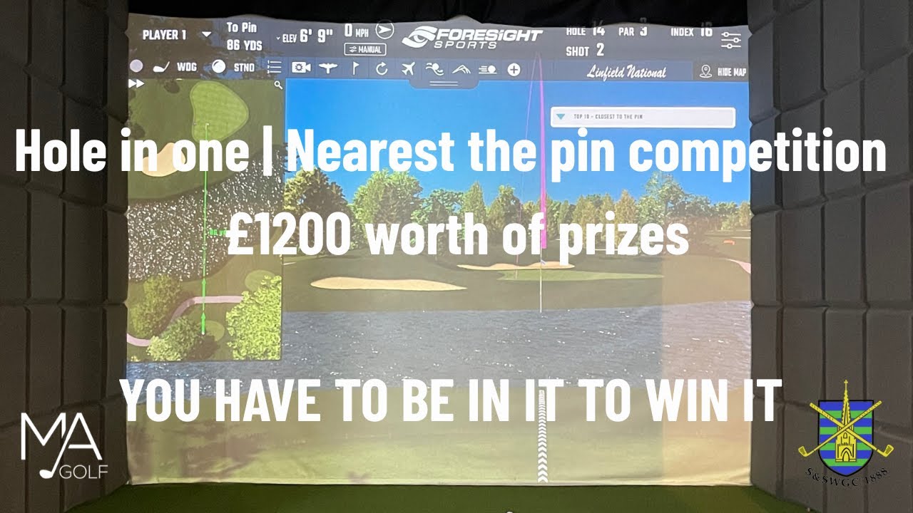 Hole in one | Nearest the pin competition - £1200 worth of prizes