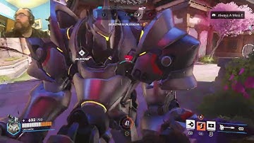 Overwatch 2: Mystery Heroes (Role Queue) with Friends: Hanaoka: Why Zarya Not Hammer(ed) Down?