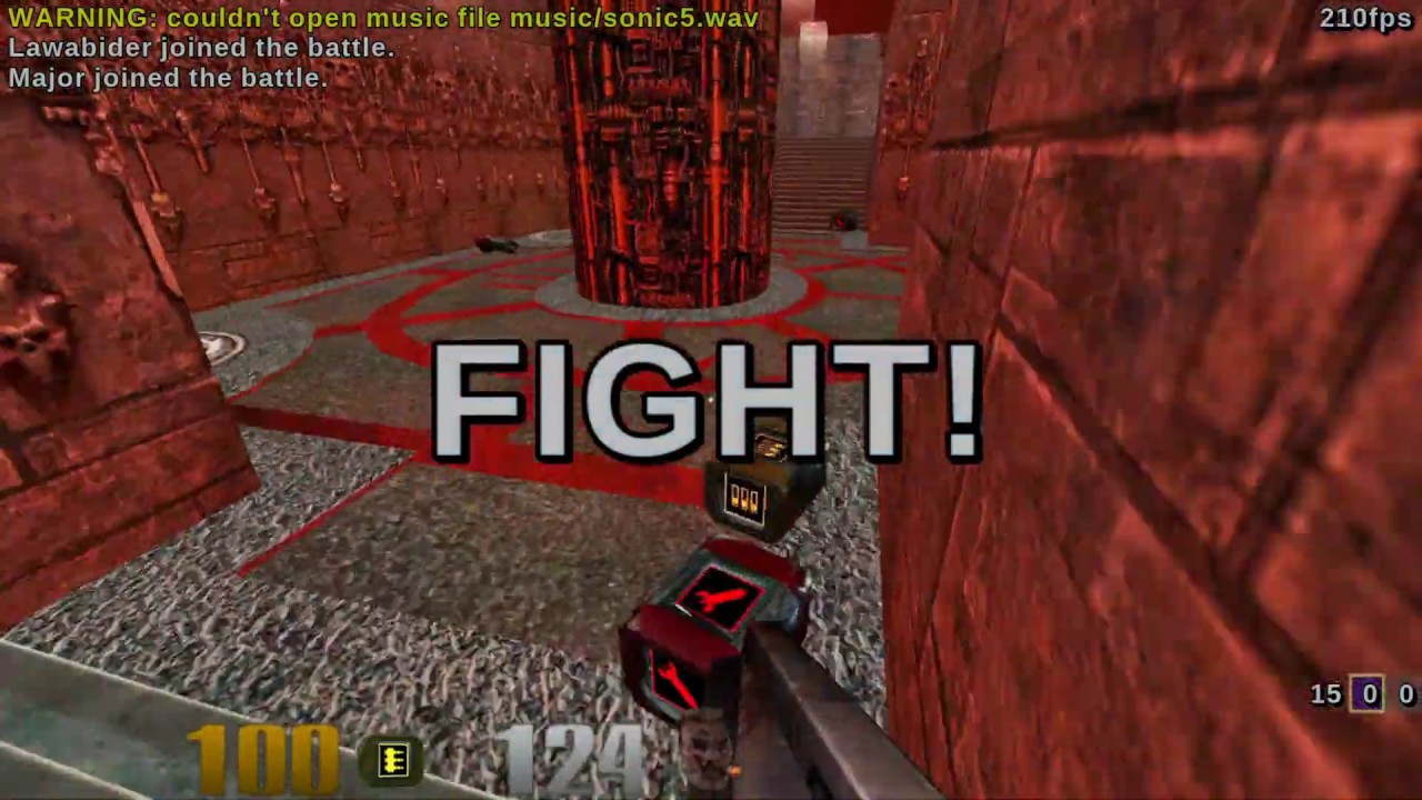 Quake 3 Arena: me vs Major [Map:Q3Tourney, Difficulty:Nightmare] AGAIN