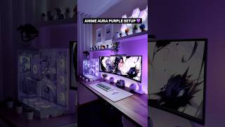 The CLEANEST Purple Anime Setup 💜
