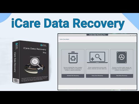 iCare Data Recovery Pro | Tutorial of icare data recovery pro