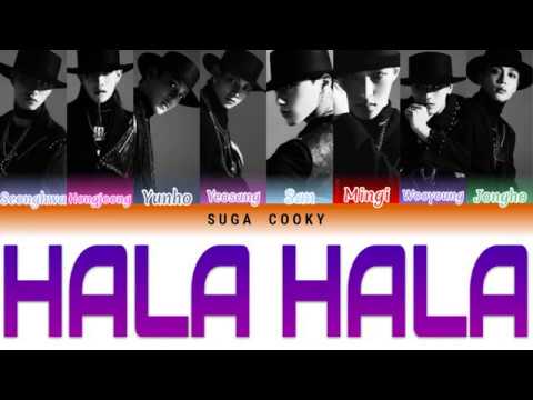ATEEZ 에이티즈 - HALA HALA (Hearts Awakened, Live Alive) Lyrics (Color Coded Lyrics Han/Rom/Eng)
