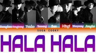 ATEEZ 에이티즈 - HALA HALA (Hearts Awakened, Live Alive) Lyrics (Color Coded Lyrics Han/Rom/Eng)