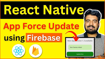 React Native App Force Update Dialog in App with @Firebase  🔥 | In Hindi | Engineer Codewala