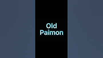 Old Paimon vs New Paimon