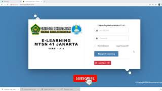 Cara login ujian cbt versi 1.4.2 terbaru elearning madrasah
