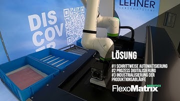 FlexoMatrix Robotics: Vollautomatischer Plattenmontage in Aktion