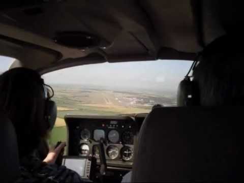 TB20 landing at Waddington Airshow