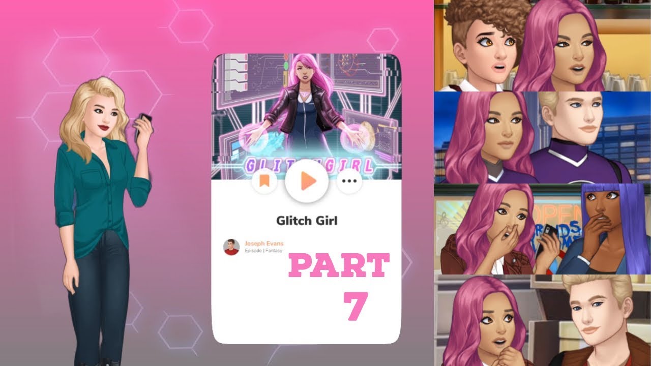 Glitch Girl (Episode 7) - Episode Interactive - YouTube
