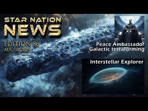 STAR NATION NEWS 86 ~ 18 08 2025