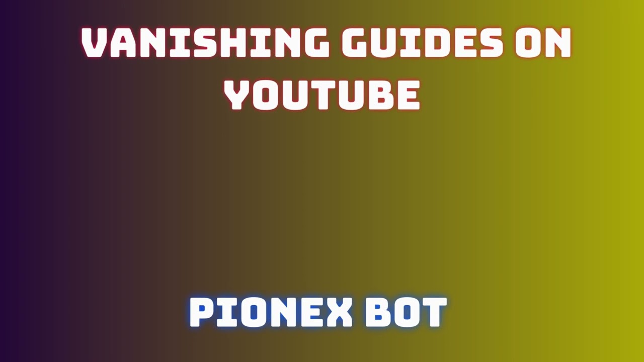 Pionex Bot How to install Pionex Bot activated | Pionex Bot 2024 Download