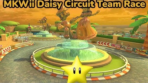 Mario Kart Wii Star Cup Daisy Circuit