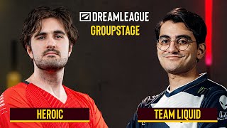 Team Liquid vs PSG.Quest | DreamLeague S23 Dota 2 | Yudijustincase @faiqelf