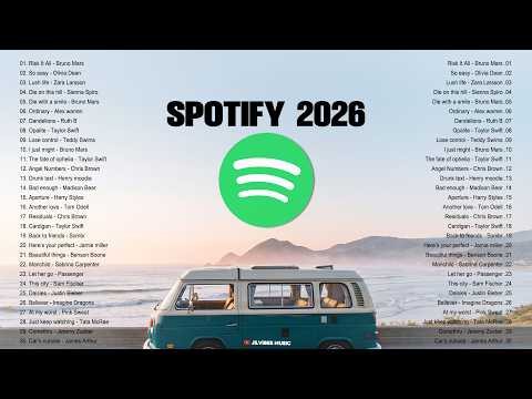 🦋Top Hits Music Spotify 2026🩶|| Chill Healing English Songs -- The Best Trending on Tiktok 2026