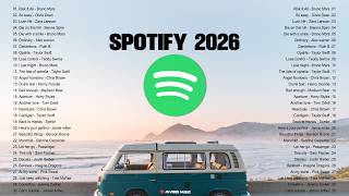 🦋Top Hits Music Spotify 2026🩶|| Chill Healing English Songs -- The Best Trending on Tiktok 2026