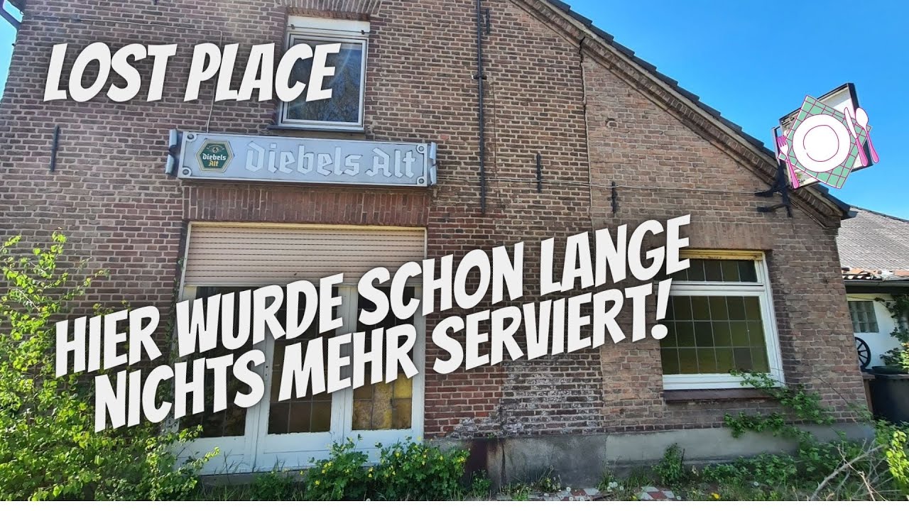 Verlassenes Gasthaus auf dem Land🥃🥘(Video von 05/2020) Urbex - Lost Place