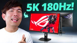 Having money to buy a monitor isn't enough; you also need... | ROG Strix 5K XG27JCG