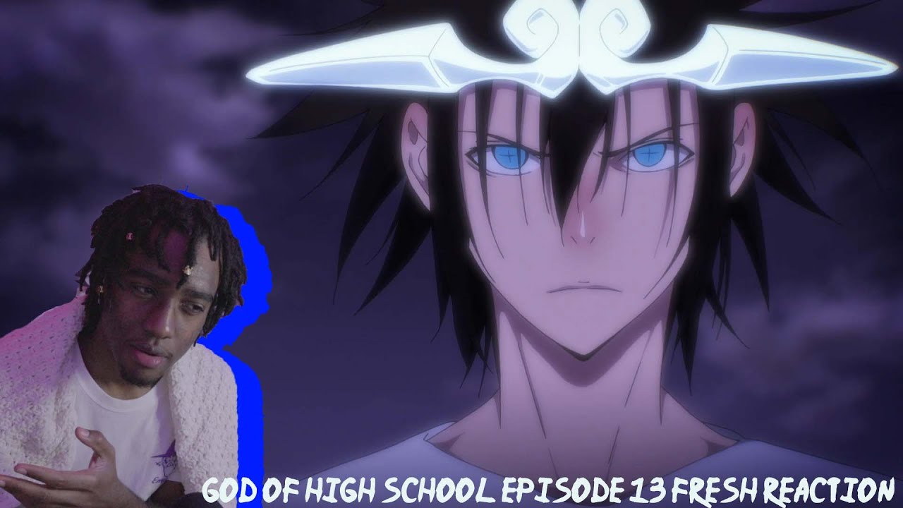 JIN"S REALLY A GOD!?!?!? Jegal Taek vs Jin Mori | THE GOD OF HIGH SCHOOL EPISODE 13 FRESH REACTION