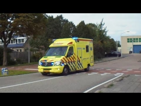 [Archief] Ambulance en Politie met spoed in Papendrecht! - 2018 (12)