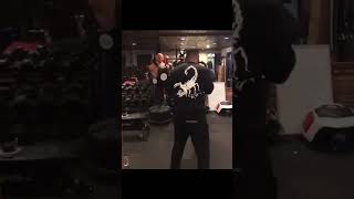 Old footage of Drake boxing 👀