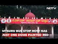 "Mosque-Like" Karnataka Bus stop has a new look after BJP MP's threat