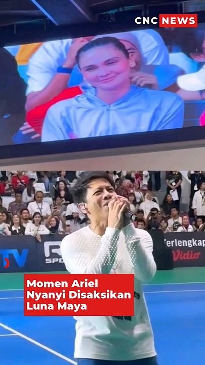 LUNA MAYA KASIH LOVE KE ARIEL #ariel #arielnoah #lunamaya