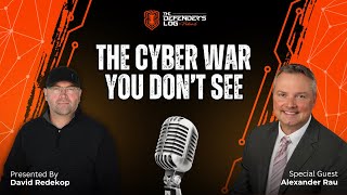 Defending the Frontline: Ransomware, AI, and Real-World Lessons | Alexander Rau | The Defender's Log