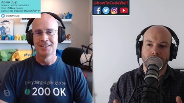 Adam Culp Talks About Beachcasts PHP Tutorials - How To Code Well Podcast