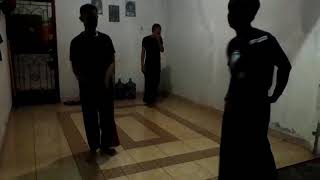 Silat Golok Seliwa Babeh husein Cab.Karang Tengah Jurus Pohon