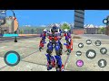 optimus prime Multiple Transformation Jet Robot Car Game 2020 - Android Gameplay #2