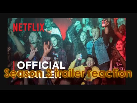 Cobra Kai vlog: Season 3 trailer reaction vlog