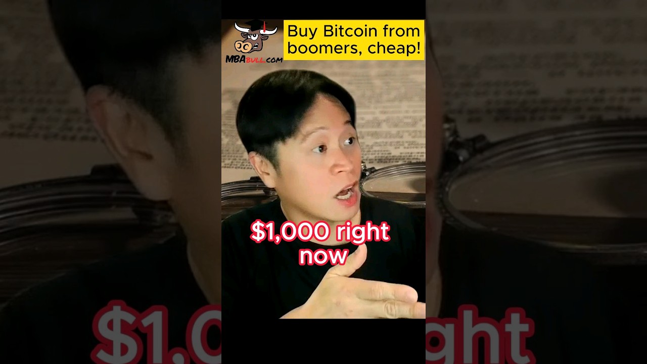 HOW to Buy Bitcoin LOWER than MINERS #bitcoin #funny bitcoin news - YouTube