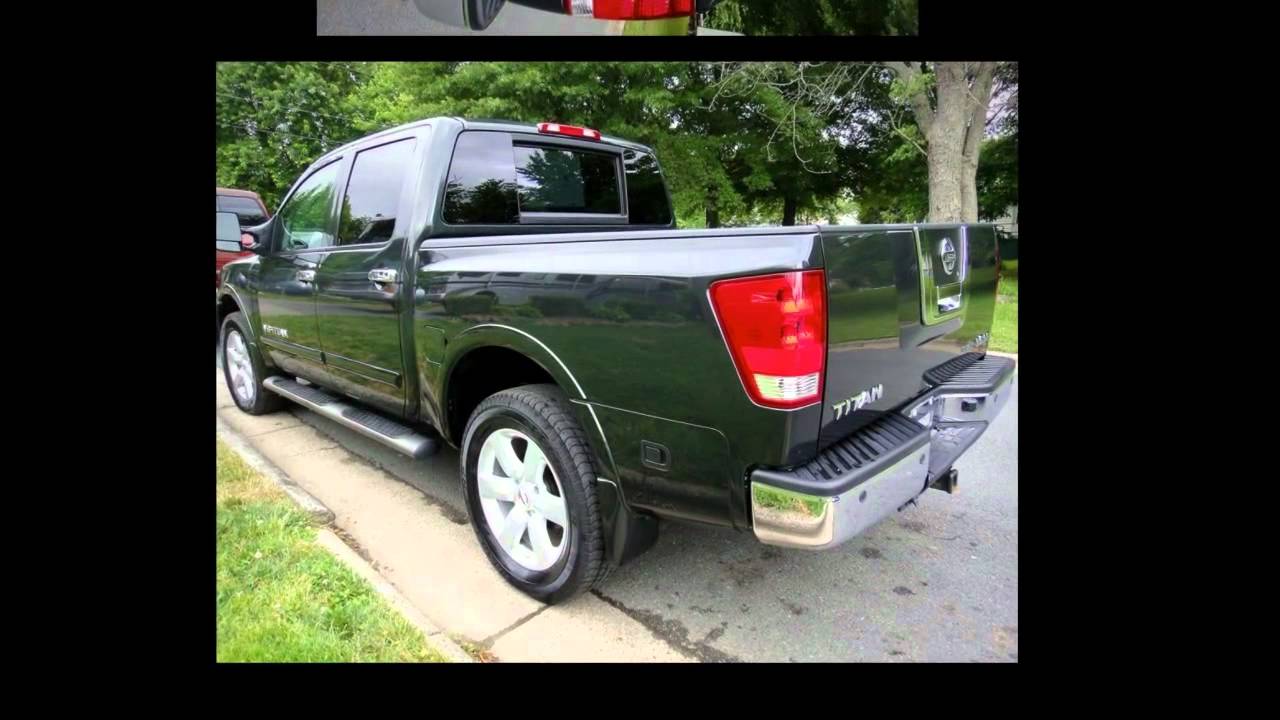 Used Nissan titan for sale