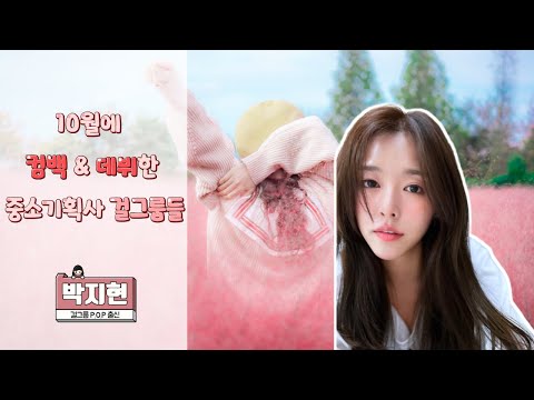 10월에 컴백&데뷔한 중소기획사 걸그룹들