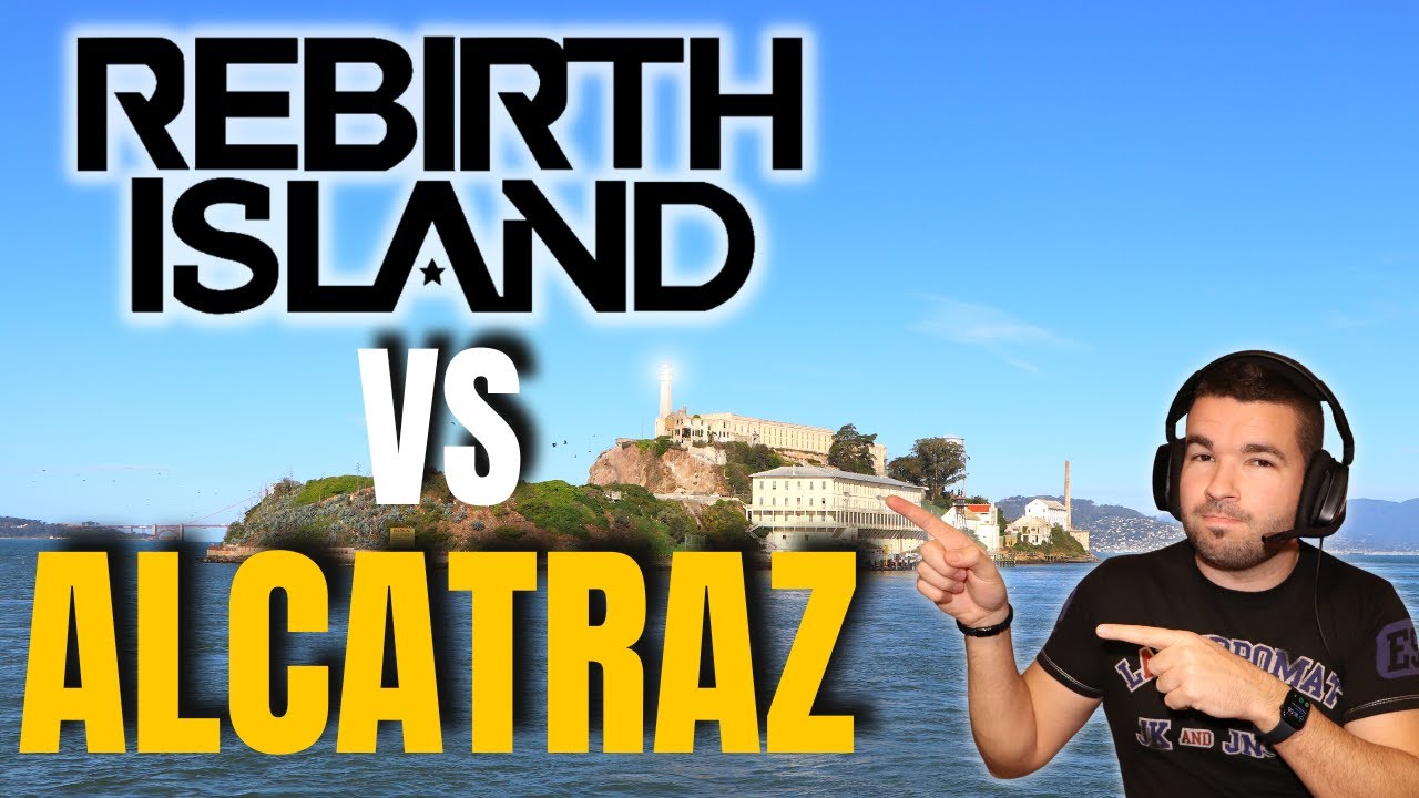 REBIRTH ISLAND vs ISLA DE ALCATRAZ, WARZONE EN LA REALIDAD - YouTube
