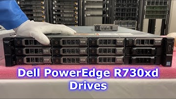 Dell PowerEdge R730xd HDDs & SSDs | Hard Drives | Solid State Drives | Testing with Dell Diagnostics