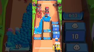 “Mob Control Crazy Rush 😱 1000+ Crowd Attack 🔥 Can You Beat This? #shorts