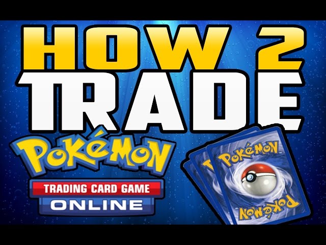 how to trade in pokemon trading card game online How To Trade Cards in Pokemon TCG Online