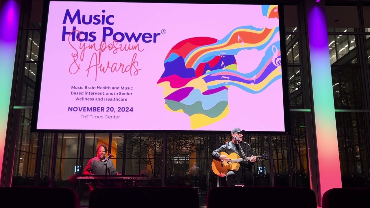 Live Performance at IMNF Music, Health & Power Symposium