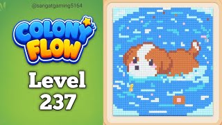 Colony Flow Level 237 game walkthrough