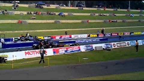 Aaron Hambridge at Top Alcohol round 2