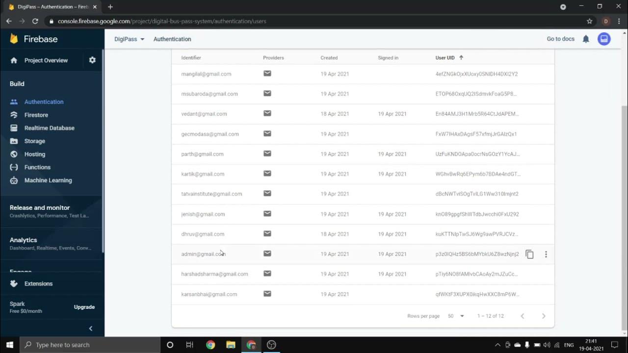 Digital Bus Pass System YouTube