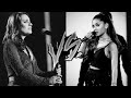 Ariana Grande vs Lea Michele SAME SONG BATTLE
