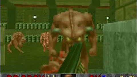 [Doom 2] 1monster MAP 5 "Infested" Nightmare!