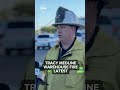 Burning trailers force firefighters into overnight fight in Medline warehouse blaze