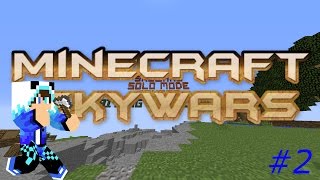RAGE QUIT!!!!|minecraft sky wars #2