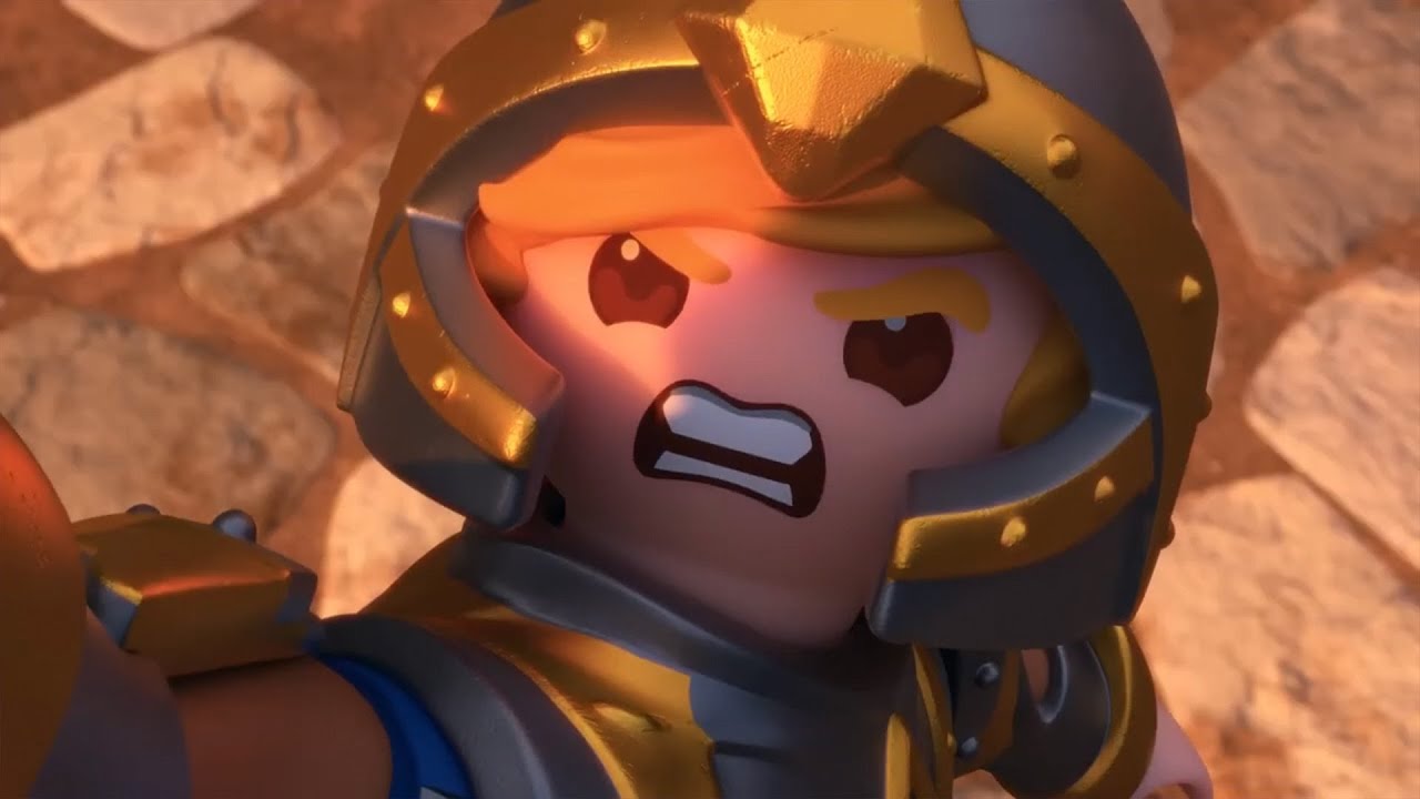 Η καταστροφική δύναμη του INVINCIBUS 💥 | Novelmore | Playmobil Ελλάδα