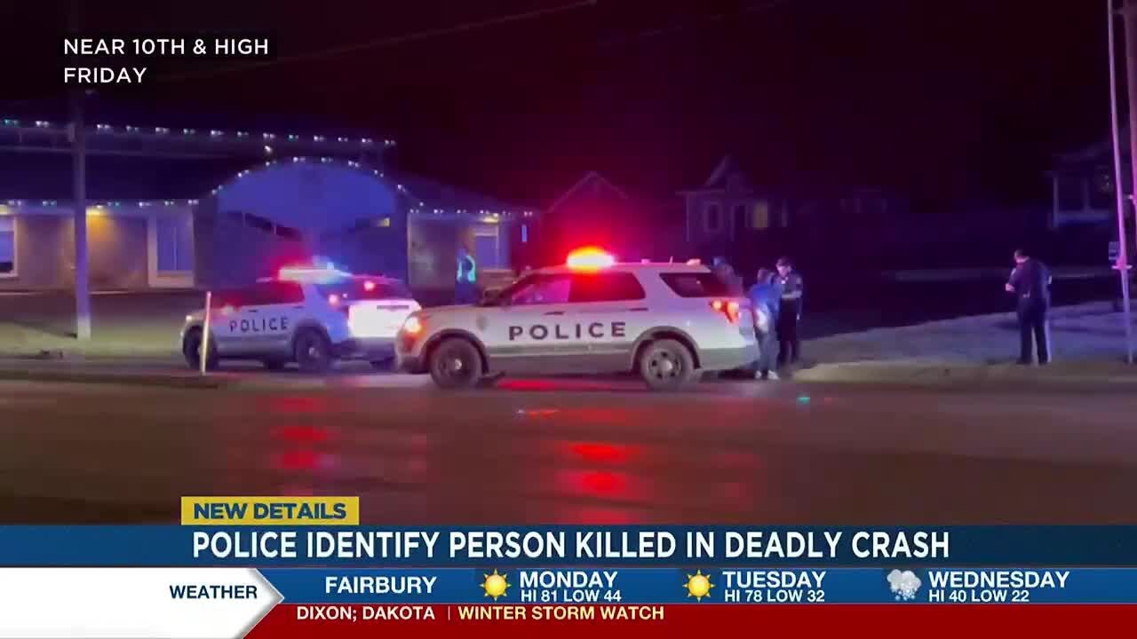 Lincoln Police identify person killed in deadly crash - YouTube
