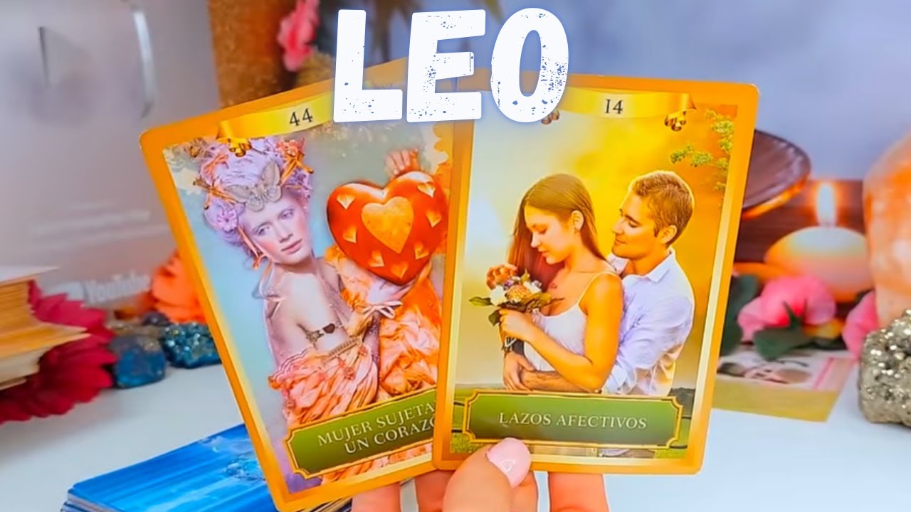 ЛЕВ‼️ПУСТЬ ИМ ПРИЙТИ К ТЕБЕ. НЕ ДВИГАЙСЯ. ОНИ БУДУТ ПРЕСЛЕДОВАТЬ ТЕБЯ, ПОКА ТЫ НЕ СКАЖЕШЬ «ДА»..