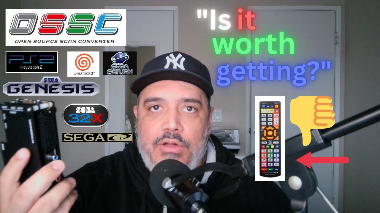 OSSC Unboxing/Review/Demo Is it worth spending 120 for the best